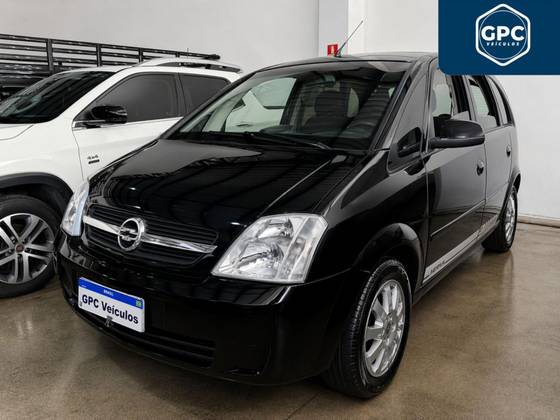 CHEVROLET MERIVA 1.8 MPFI MAXX 8V FLEX 4P MANUAL